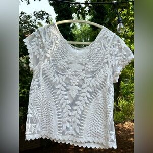 Express  XS LACE blouse